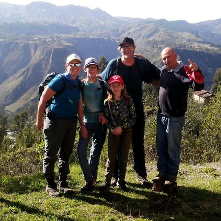 Hostal El Vaquero Chugchilán Zewnętrze zdjęcie
