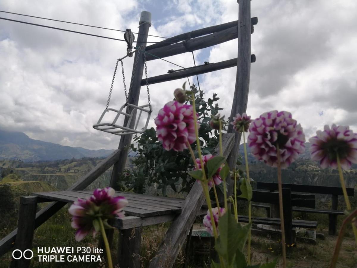 Hostal El Vaquero Chugchilán Zewnętrze zdjęcie