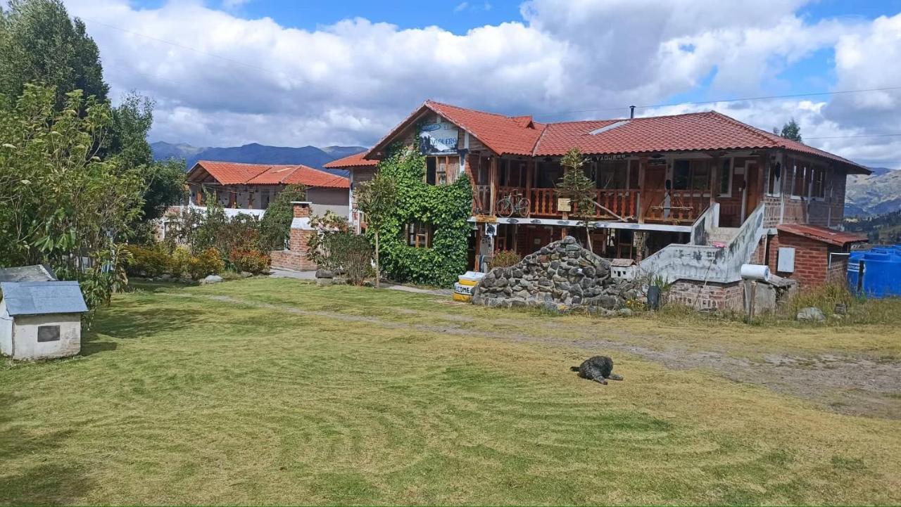 Hostal El Vaquero Chugchilán Zewnętrze zdjęcie