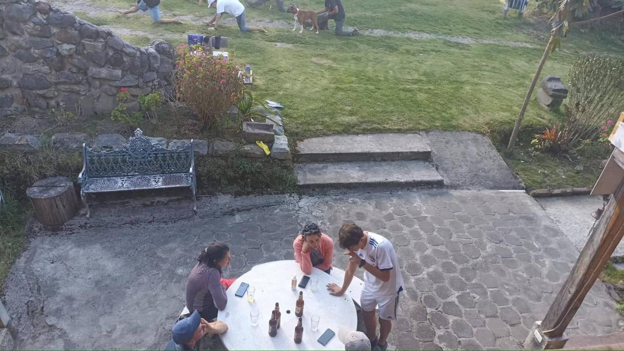 Hostal El Vaquero Chugchilán Zewnętrze zdjęcie