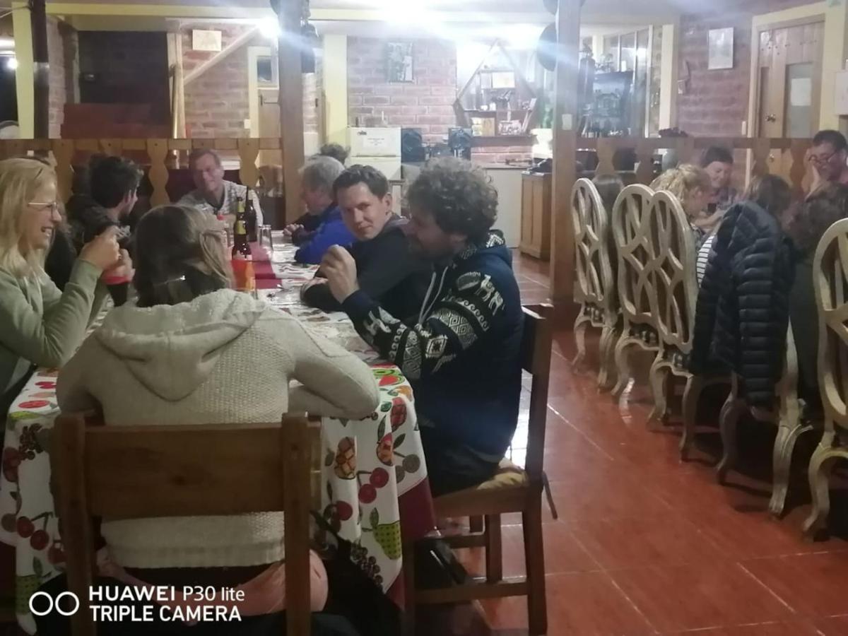 Hostal El Vaquero Chugchilán Zewnętrze zdjęcie