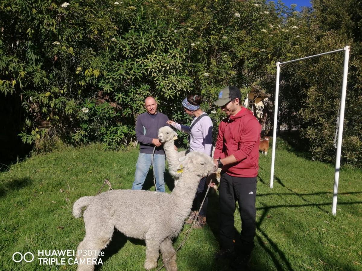 Hostal El Vaquero Chugchilán Zewnętrze zdjęcie