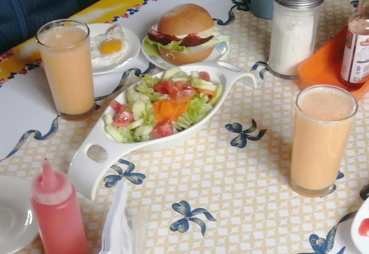 Hostal El Vaquero Chugchilán Zewnętrze zdjęcie