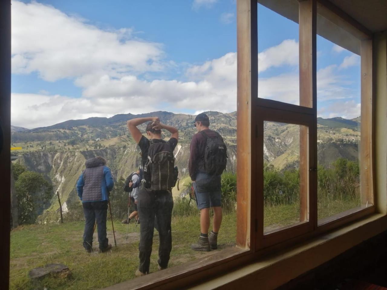 Hostal El Vaquero Chugchilán Zewnętrze zdjęcie