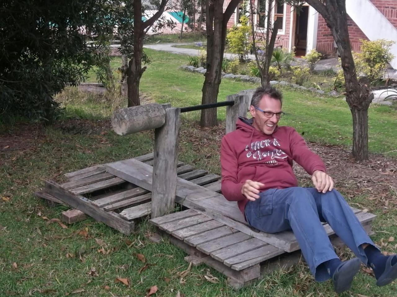 Hostal El Vaquero Chugchilán Zewnętrze zdjęcie