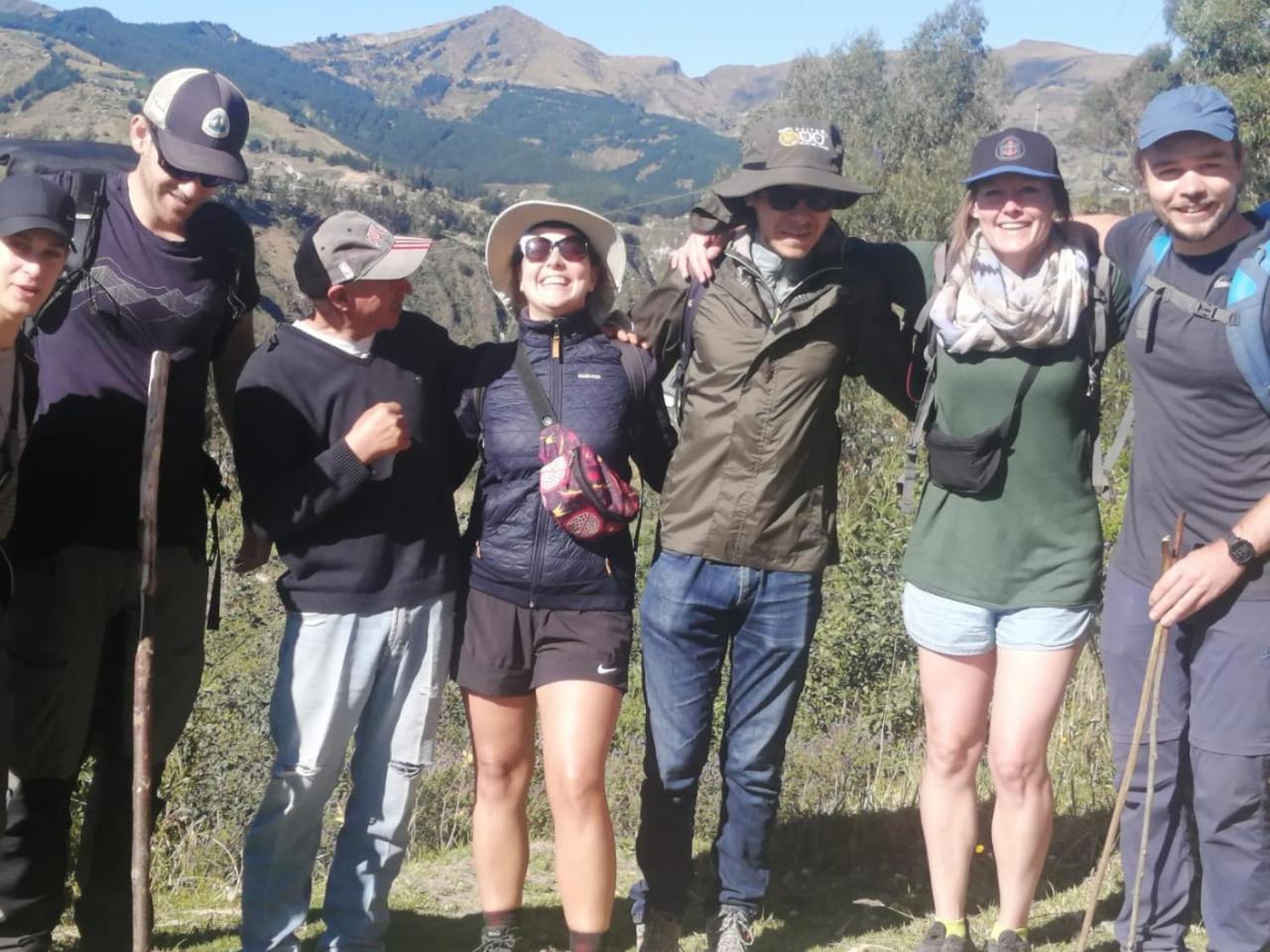Hostal El Vaquero Chugchilán Zewnętrze zdjęcie