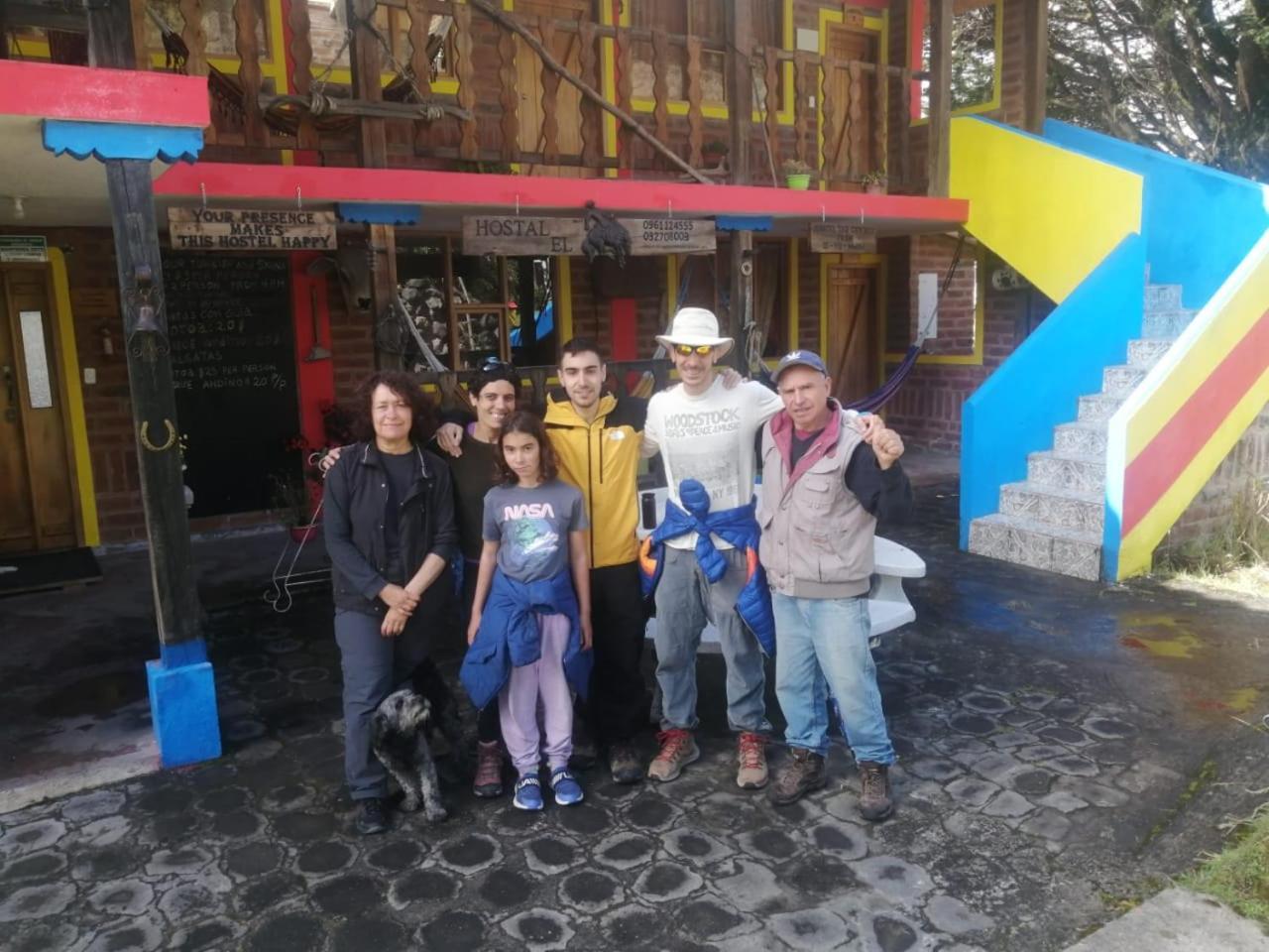 Hostal El Vaquero Chugchilán Zewnętrze zdjęcie