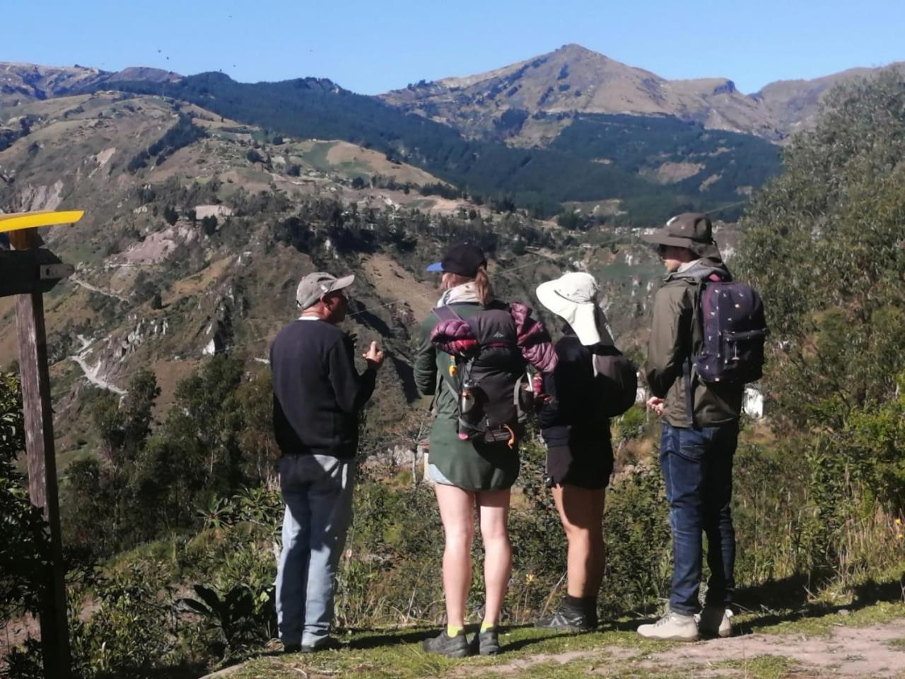 Hostal El Vaquero Chugchilán Zewnętrze zdjęcie