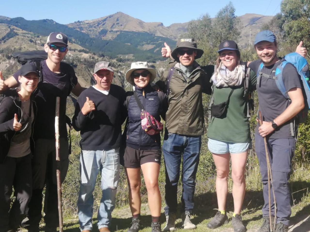 Hostal El Vaquero Chugchilán Zewnętrze zdjęcie