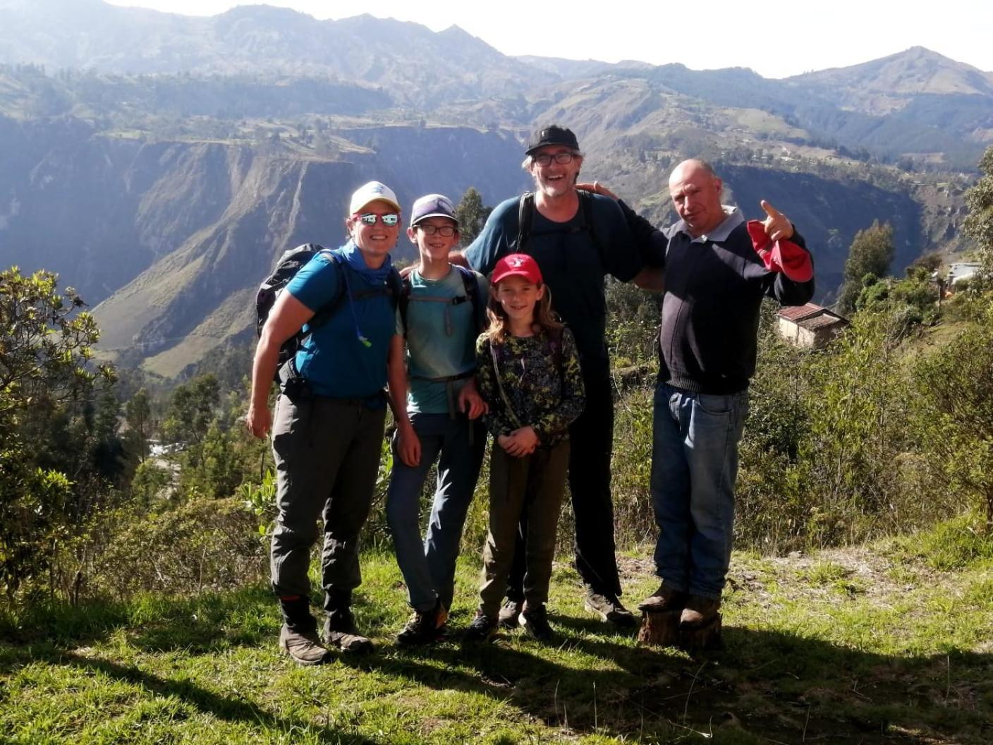 Hostal El Vaquero Chugchilán Zewnętrze zdjęcie