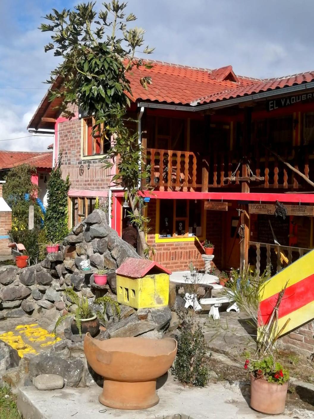 Hostal El Vaquero Chugchilán Zewnętrze zdjęcie