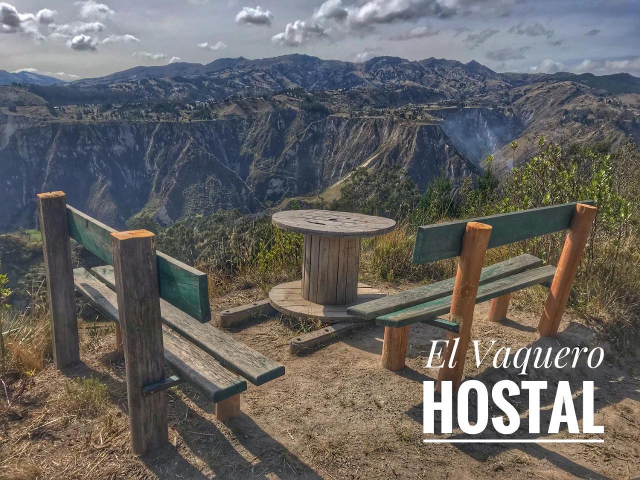 Hostal El Vaquero Chugchilán Zewnętrze zdjęcie