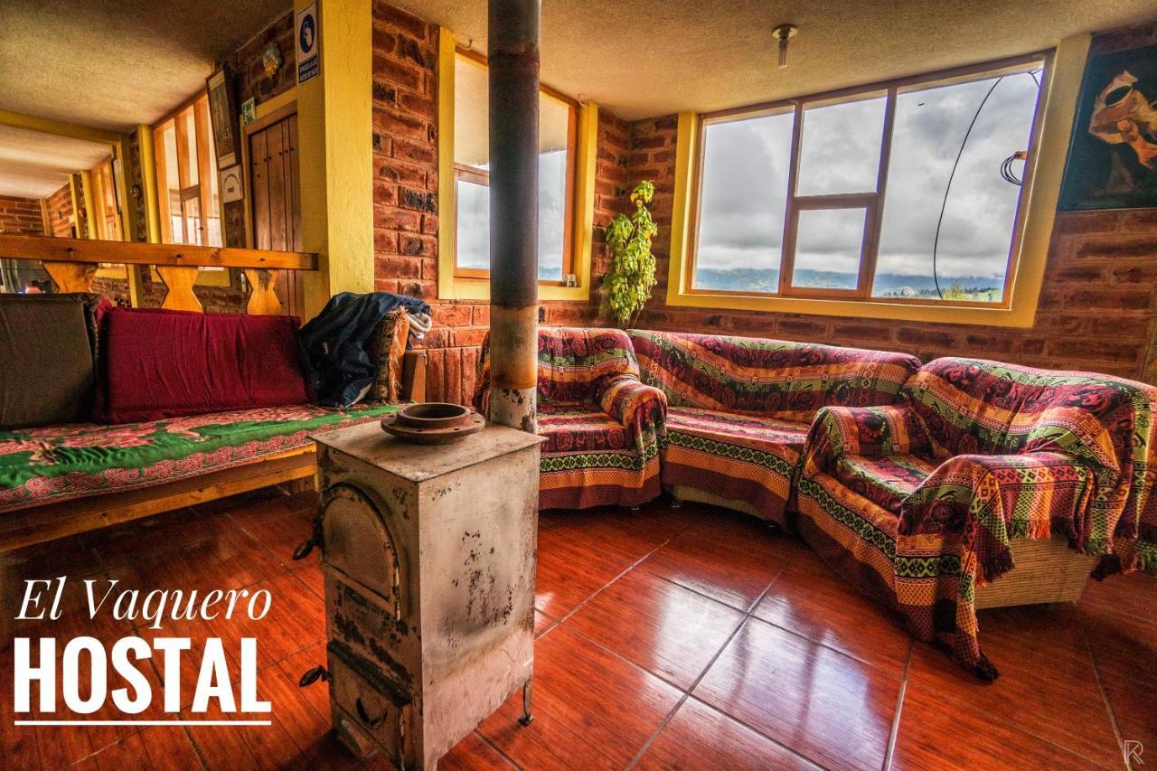 Hostal El Vaquero Chugchilán Zewnętrze zdjęcie