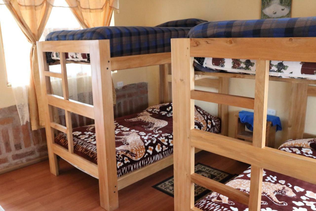 Hostal El Vaquero Chugchilán Zewnętrze zdjęcie
